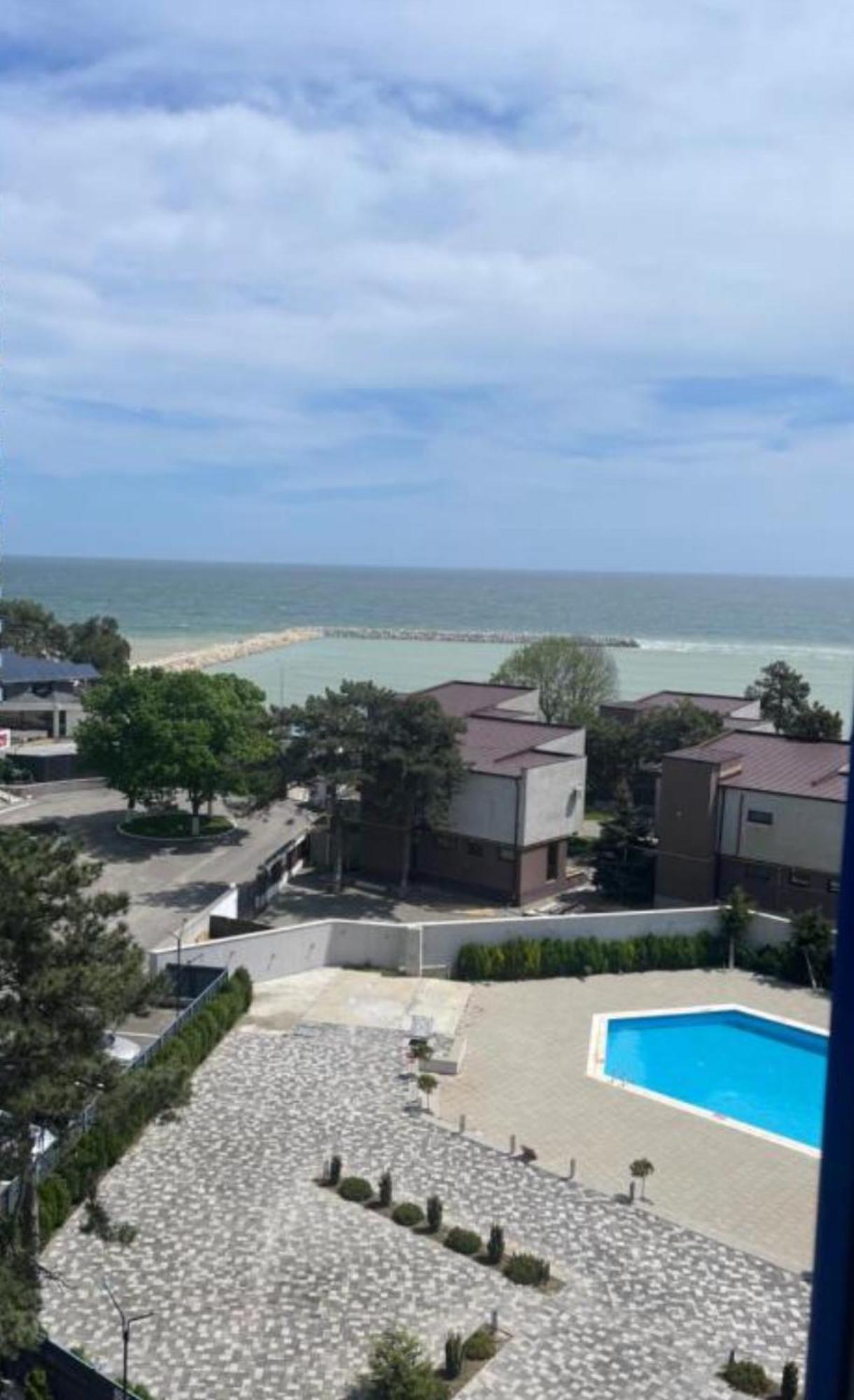 Serenity Sea View Apartment Olimp Exterior photo